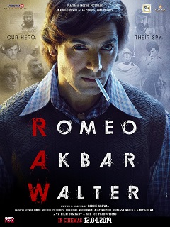 Romeo Akbar Walter Poster