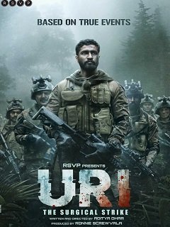 URI The Surgical Strike Poster