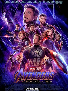 Avengers End Game Poster