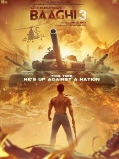 Baaghi 3 Poster
