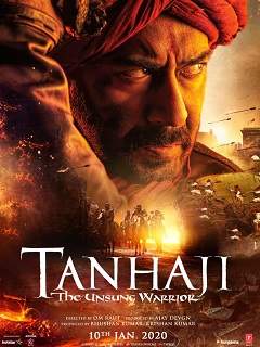 Tanhaji: The Unsung Warrior Poster
