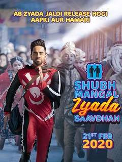 Shubh Mangal Zyada Saavdhan Poster