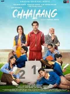 Chhalaang Poster