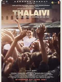 Thalaivii Poster