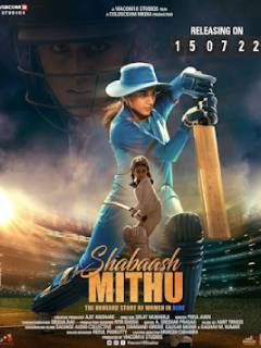 Shabaash Mithu Poster