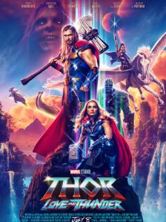 Thor: Love And Thunder Poster