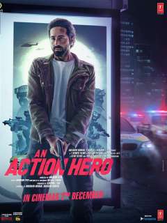 An Action Hero Poster