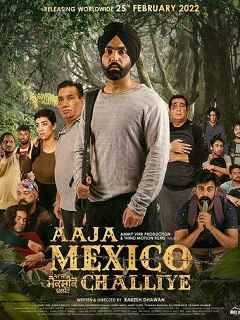 Aaja Mexico Challiye Poster