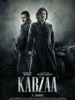 Kabzaa Poster
