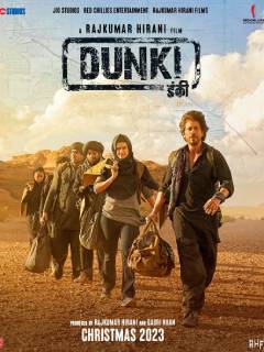 Dunki Poster