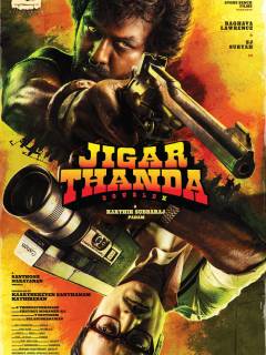 Jigarthanda Double X poster