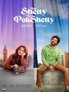 Miss Shetty Mr Polishetty Poster