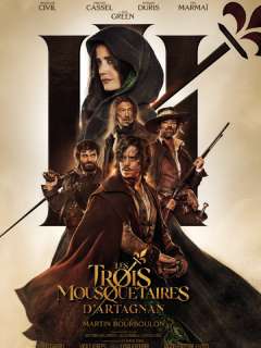 The Three Musketeers DArtagnan Poster