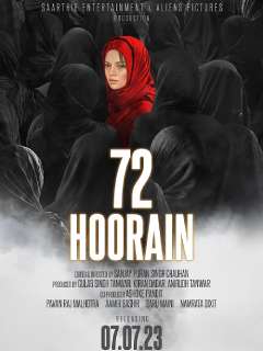 72 Hoorain Poster