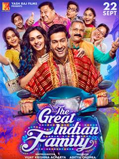 The Great Indian Family Poster