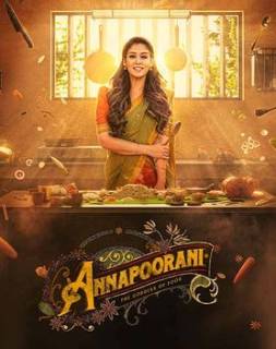 Annapoorani - The Goddess of Food poster