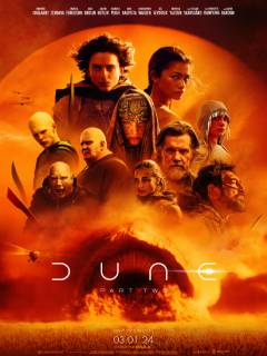 Dune: Part 2 Poster