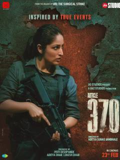 Article 370 Poster