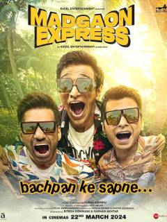 Madgaon Express Poster