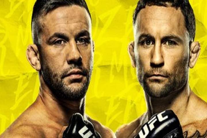 UFC Fight Night: Munhoz Vs. Edgar Match Card, August 22, 202...