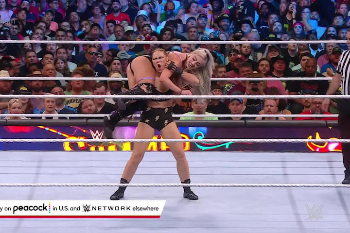 WWE SummerSlam Results: Ronda Rousey Turns Heel After Losing...