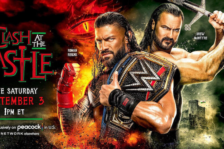 Roman Reigns Vs. Drew McIntyre Set For WWE Clash At The Cast...