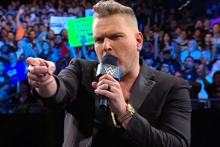 Pat McAfee Comments On His WWE SummerSlam Match With Happy C...