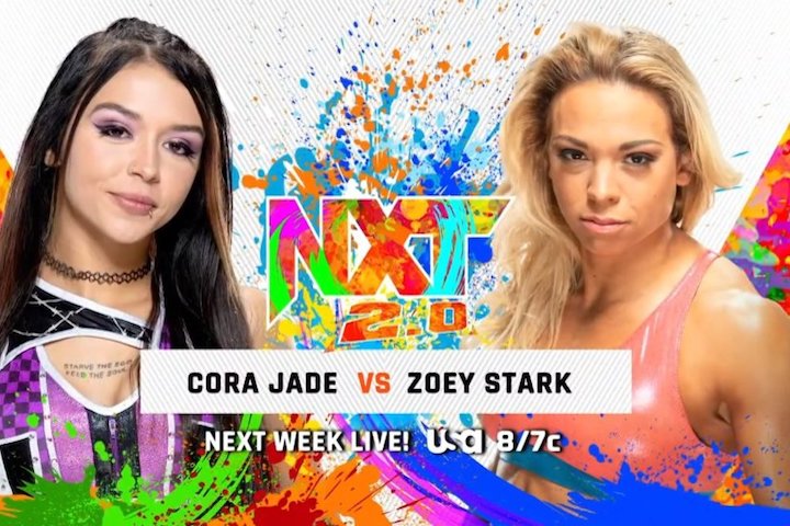 New Matches Announced For WWE NXT 8/9/22