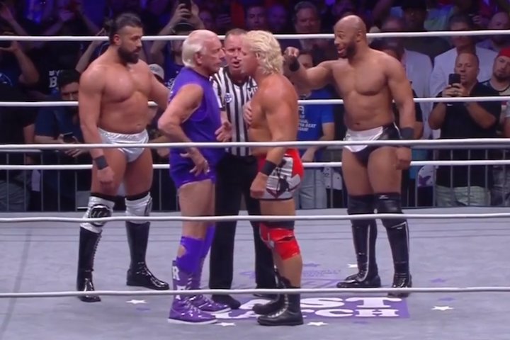 Ric Flair Says His Last Match Was Especially Big For Me Beca...