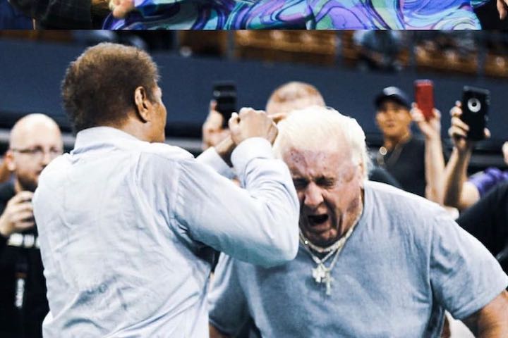 Video: Ric Flair Physically Involved After His Last Match In...