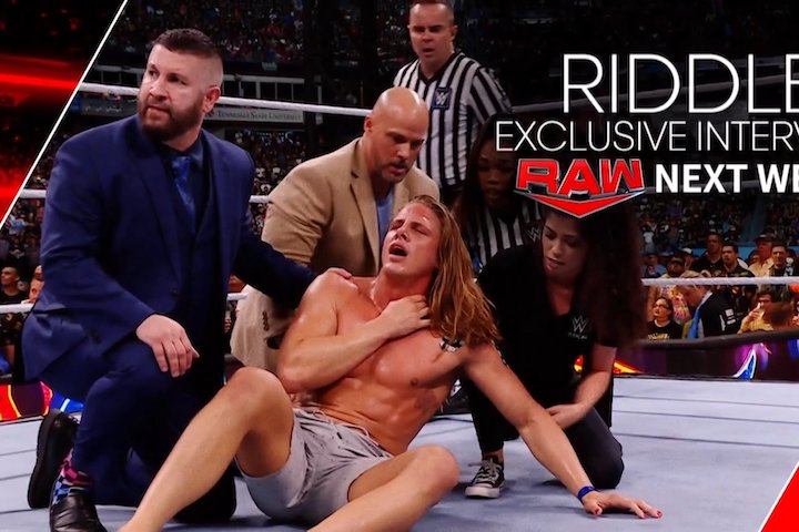 Updated WWE Raw 8/15/22 Match Lineup