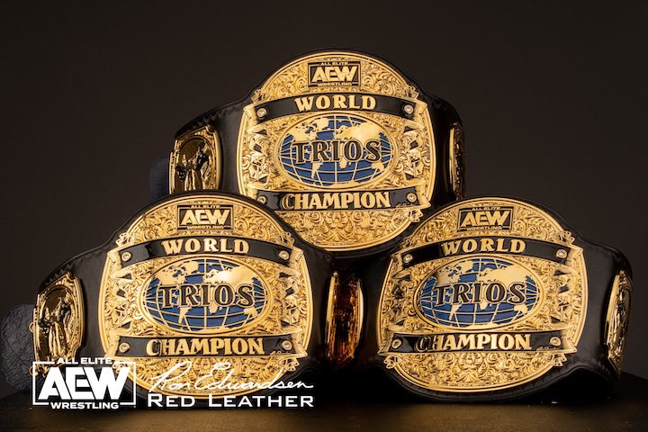 AEW World Trios Championship Tournament Bracket Revealed