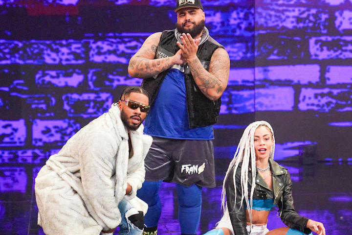 Report: Hit Row Listed As Babyfaces On The SmackDown Side Of...