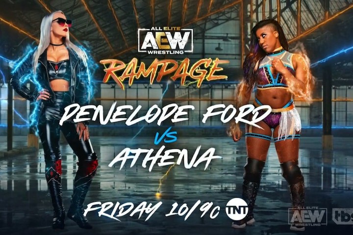 Two Title Matches, And More Set For 8/19 AEW Rampage