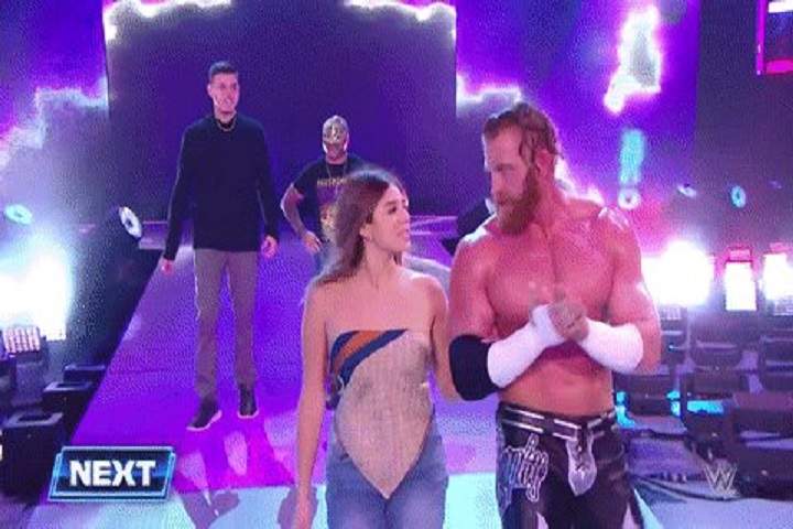 Baron Corbin Vs. Murphy To Happen In A Rematch Next Week On ...