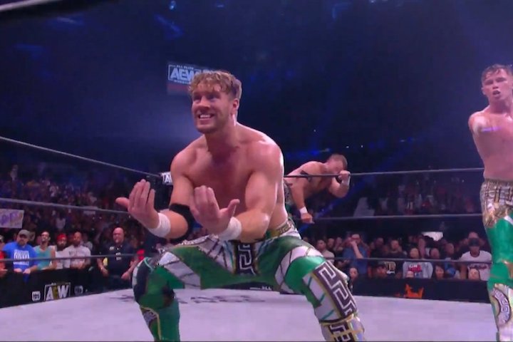 The United Empire Advances In AEW World Trios Championship T...