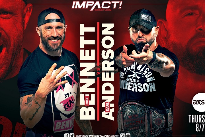 IMPACT Wrestling Results For August 25, 2022: Winners, Highl...