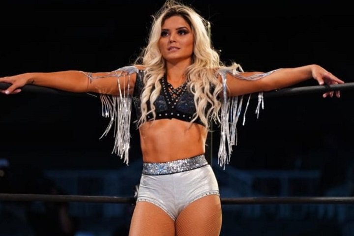 Tay Melo Explains Why She Isn't In The Championship storylin...