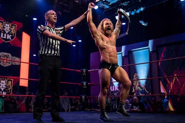 WWE NXT UK Results September 1, 2022: Winners, Highlights