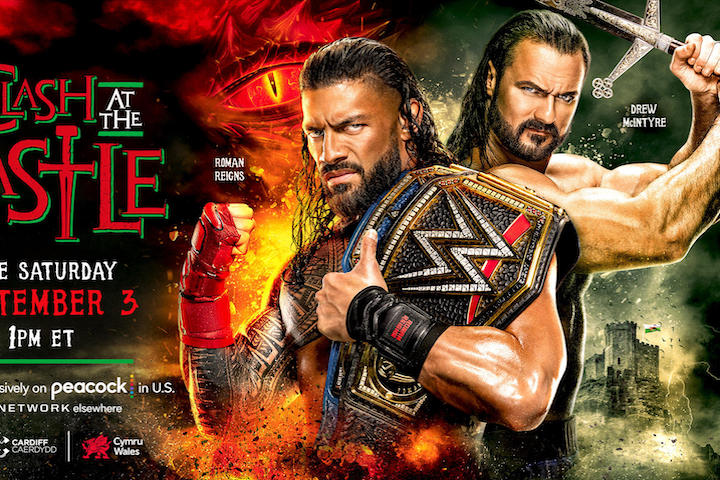 WWE Clash At The Castle 2022 Results: Roman Reigns Vs. Drew ...