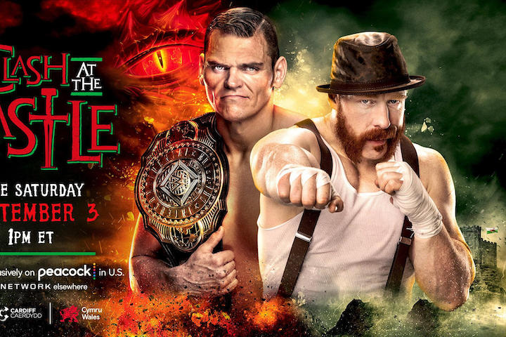 WWE Clash At The Castle 2022 Results: Gunther Vs. Sheamus Fu...