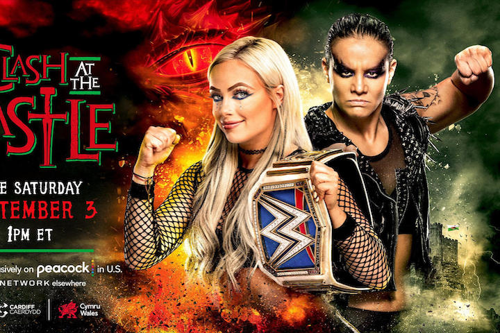 WWE Clash At The Castle 2022 Results: Liv Morgan Vs. Shayna ...
