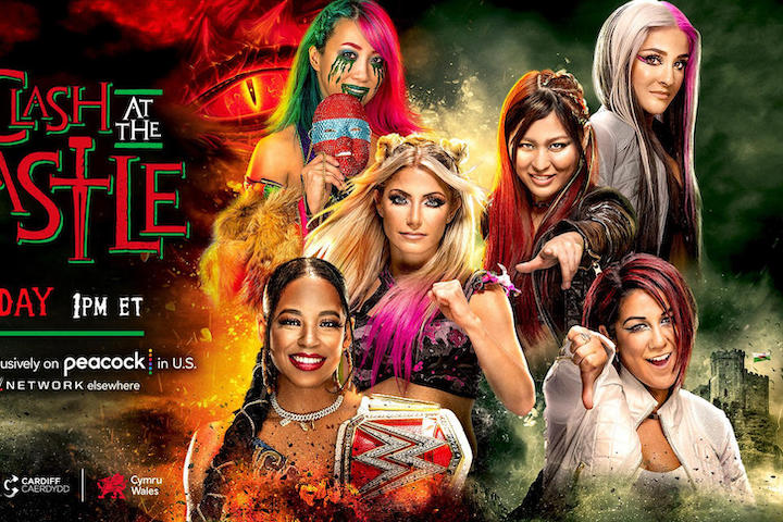 WWE Clash At The Castle 2022 Results: Bianca Belair, Alexa B...