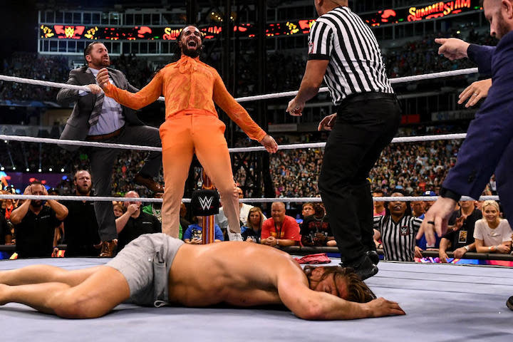 Seth Rollins Opens Up How He Felt About The Decision On His ...