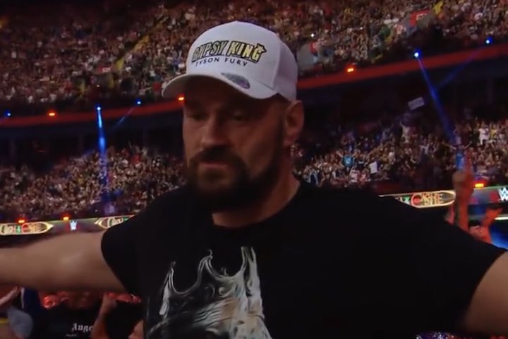 WWE Clash At The Castle 2022 Results: Tyson Fury Knocks Aust...