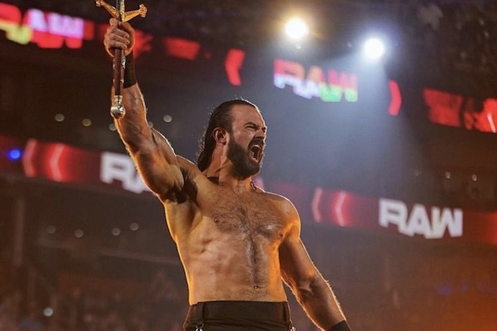 Drew McIntyre Reacts To His WWE Clash At The Castle Match Ag...