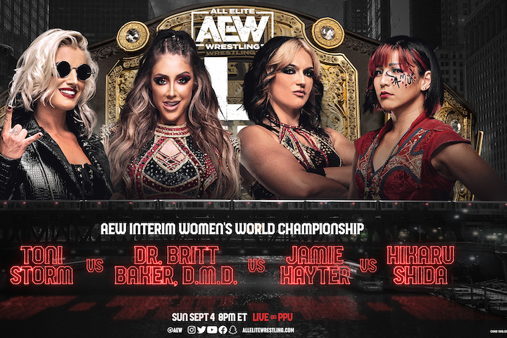 AEW All Out 2022 Results: Toni Storm Vs. Britt Baker Vs. Jam...