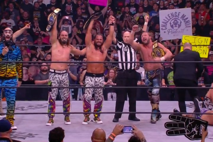 AEW All Out 2022 Results: Inaugural AEW Trios Champions Crow...