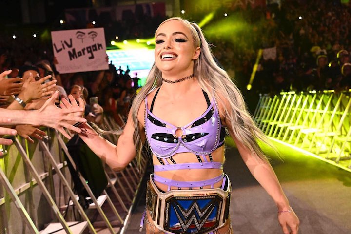 Liv Morgan Admits She Expected To Be Booed By The Crowd Afte...