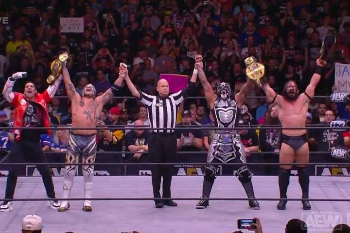 New AEW World Trios Champion Crowned On AEW Dynamite 9/7/22